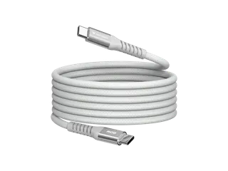 S+C Magnetische Usb-C Kabel grijs 60W 31850 480Mbps 1.20m - 3