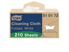Reinigingsdoek Tork W7 Premium dispenser 1-laags 210 vel wit 510172
