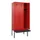 locker met bank,HxBxD 2120x900x815mm,3vak,vak B 300mm,draaigrendel