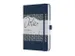 carnet de notes Sigel Jolie Flair A5 hardcover ligné 'Midnight Blue'