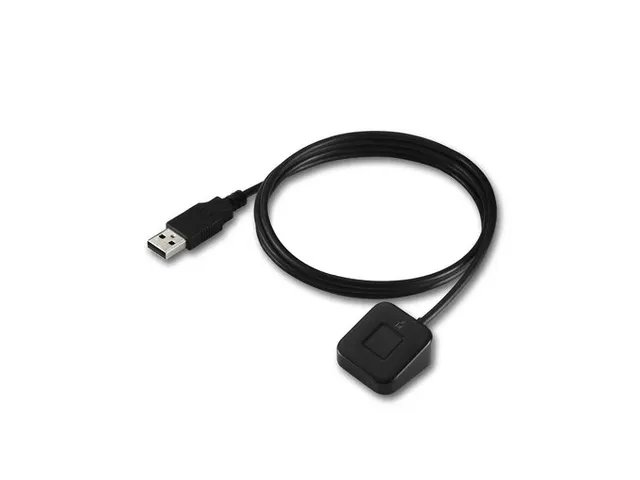 Fingerprint key Kensington verimark desktop