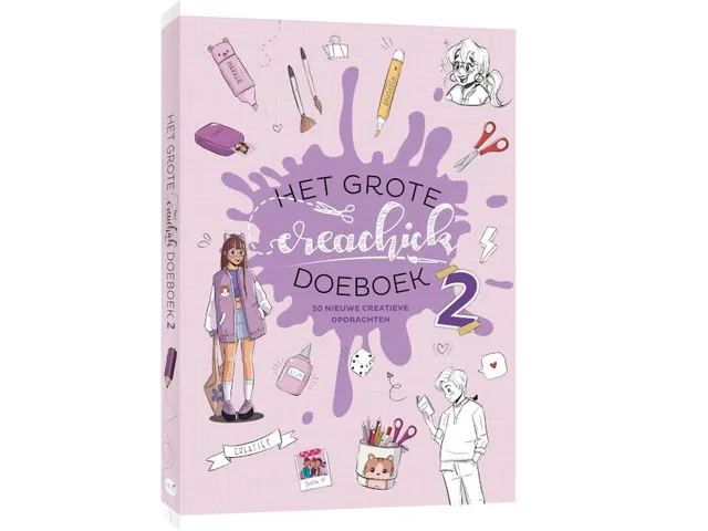 Het grote CreaChick Doeboek 2