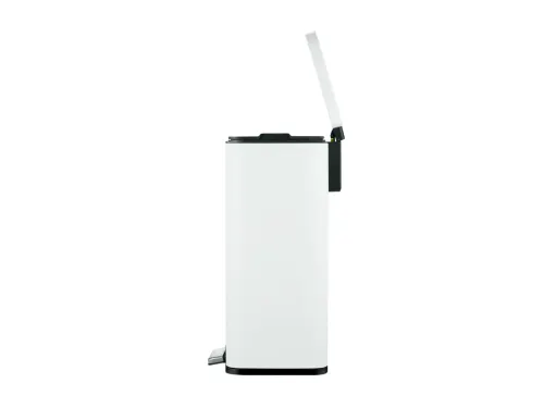 Madison Pedaalemmer 50 liter Mat Wit