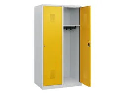 schoollocker,HxBxD 1530x800x500mm,2vak,vak B 400mm,cil.-slot