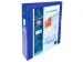 OUTLET Ringmap personaliseerbaar Kreacover 2 rings D-mech 40mm A4 maxi