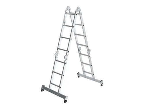 multifunctionele vouwladder,2x3/2x4,sporten,balk L 4,2m,aluminium