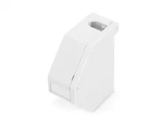 Boîtier Keystone pour montage sur rail DIN, IP20