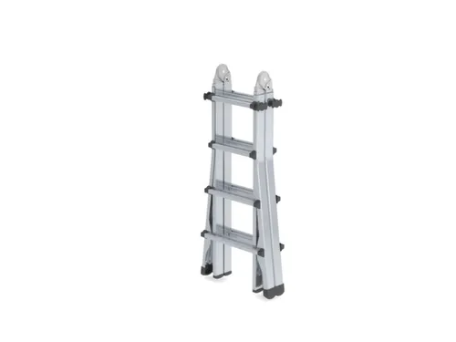 multifunctionele telescoopladder,4x4,sporten,balk L 2,5-4,2m,aluminium
