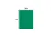 10 dossiermappen FLASH 220 -100% gerecycleerd -24x32cm Assorti