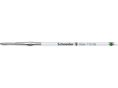 Schneider Balpenvulling Slider 710 XB Groen