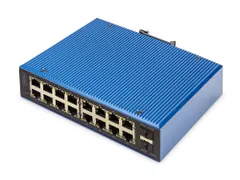 Industriële 16+2-Poort Gigabit L2 Managed Switch