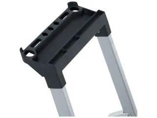 Trap,aluminium,treden diepte 8cm,platformhoogte 1,03m,enkelzijdig - 3