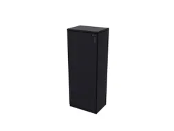 kantoorkast,HxBxD 1545x600x445mm,CC-zwart