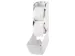 Distributeur papier toilette pour 2 rouleaux à embouts PSQDuo