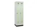 locker voor scheiding van kleding,HxBxD 1950x600x500mm,2vak
