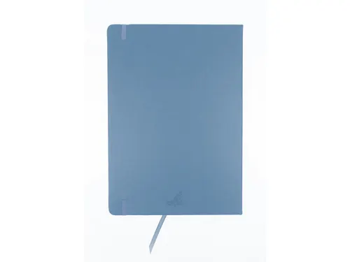 Schetsboek Kangaro A4 sky blue PU HC 80 vel 140gr roomwit met elastiek