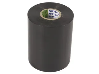 Isolatietape Zwart 100mmx20m - 1