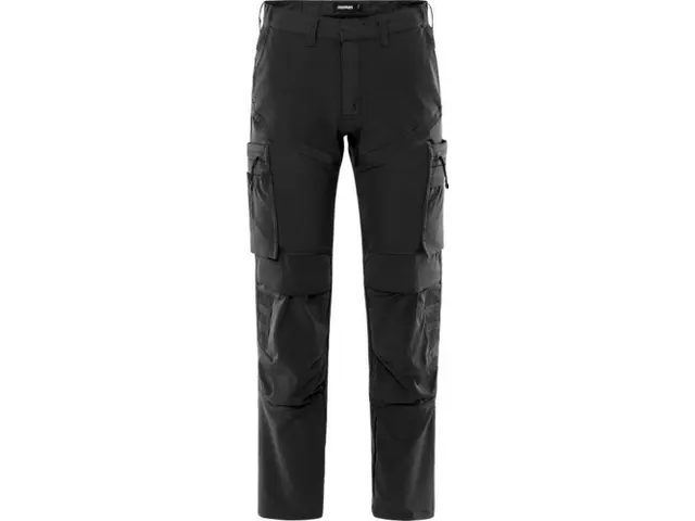 Fristads 2653 POLY broek, zwart, maat D84, per stuk
