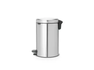 Pedaalemmer Newicon 12 Liter Mat Rvs Fpp - 2