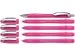 Balpen Schneider Memo XB Power Pink doos a 4 + 1 gratis