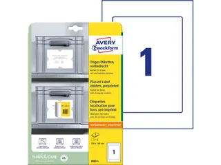 Avery Zweckform 8003 Voorbedrukte positioneeretiketten 220x160mm 5 st. - 5