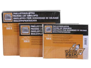 Paklijstenvelop Cleverpack Zelfklevend Onbedrukt Din C5 155x230mm Tran - 3
