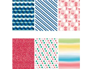 Inpakpapier IG Group Geo 200x70cm assorti - 3