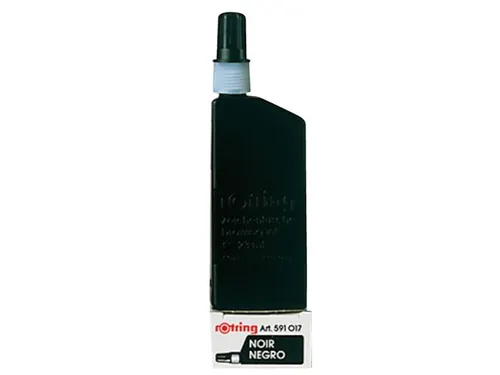 Tekeninkt rOtring 591017 flacon 23ml zwart