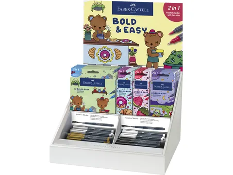 Faber-Castell Goldfaber display Sketch & Creatief marker assorti