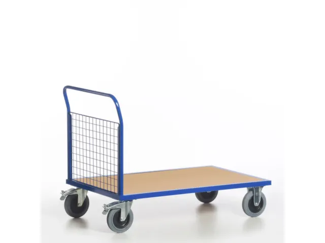 kopwandwagen van gaasmateriaal,draagverm. 500kg,laadvl. LxB 1000x700mm