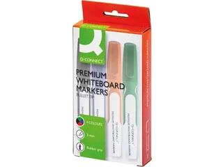 Premium Whiteboard Marker Ronde Punt 3mm Assorti - 3