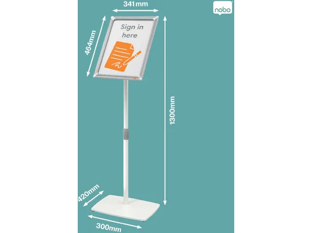 info vloerstandaard Premium Plus, ft A3