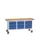 werkbank HxBxD 830x1750x600mm multiplexblad 9laden RAL7035
