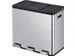 Afvalbak EKO Essential Recycler pedaalemmer 3x20 liter RVS