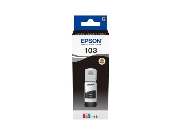 Navulinkt Epson 103 T00S14A zwart