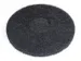 Pad,v. orbitale/eenschijfsmachine,Ø 432mm,zwart