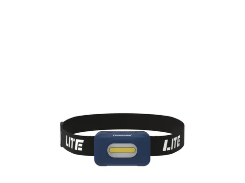 hoofdlamp,COB-led,14-140lumen,hoofdband,sensor,straalhoek 110 °