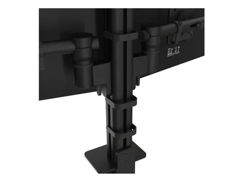 Viewgo modular monitorarm bureau 243 zwart
