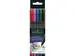 Fineliner Faber-Castell Grip 0,4mm etui 5 stuks basic assorti