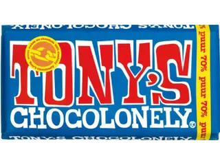 Chocolade Tony's Chocolonely reep 180gr puur - 3