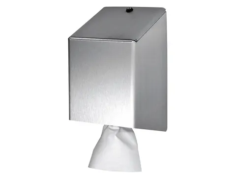 Poetsroldispenser Euro Midi RVS