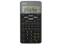 Calculator Sharp-EL531THBGY zwart-grijs wetenschappelijk