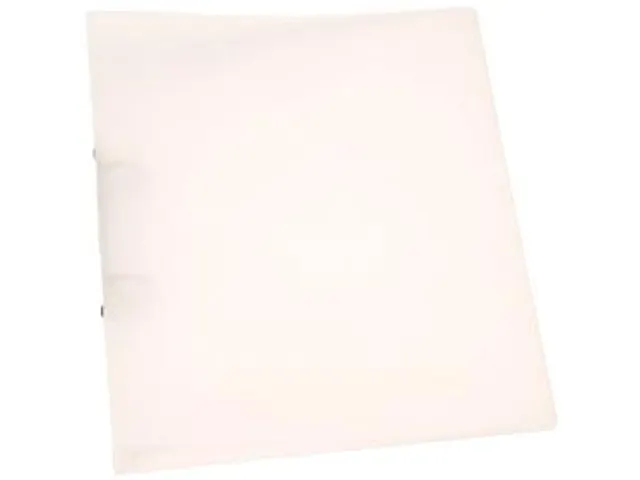 Ringmap A4 PP 2 Ringen 25mm Transparant