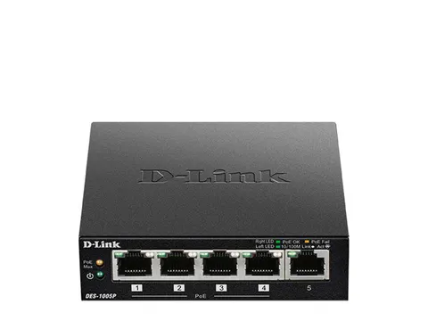 Des1005P/E Gigabit Poe+ Switch