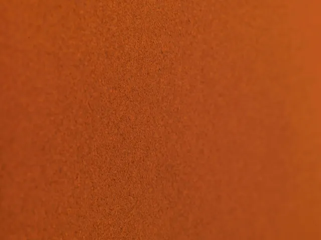 Prikbord Bulletin Oranje 120x300cm Softline Profiel 16mm