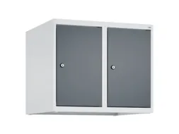 opzetkast,v. locker,2vak.,vak B 300mm,HxBxD 500x600x500mm,vleugeldeur