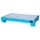 Opvangbak Staalplaat Hxbxd 205x1300x800mm 74l M. Rooster Ral 5012