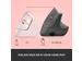 Logitech Lift Souris Ergonomique Verticale, Sans Fil, Bluetooth ou ré