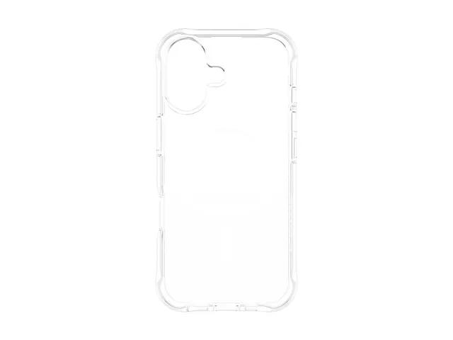 PanzerGlass CARE by Samba Case Transparent w. White MagSafe iPho