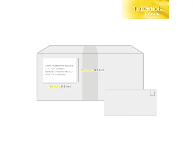 Etiquette universelle A4 permanent 99,1x139mm blanc 400 pièces